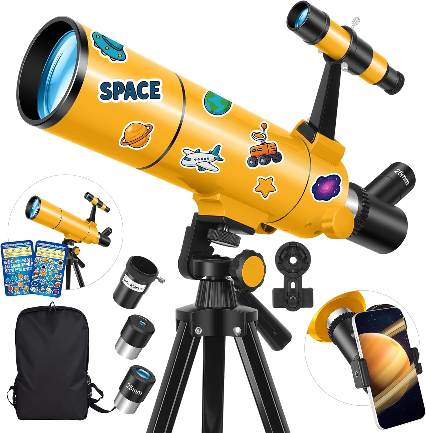 Telescopio Niños