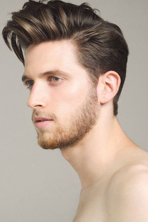 Pompadour clásico