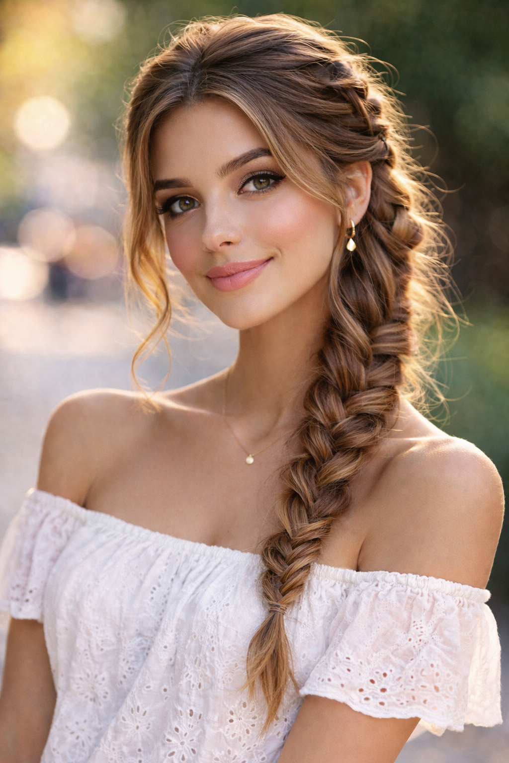 Trenza creativa