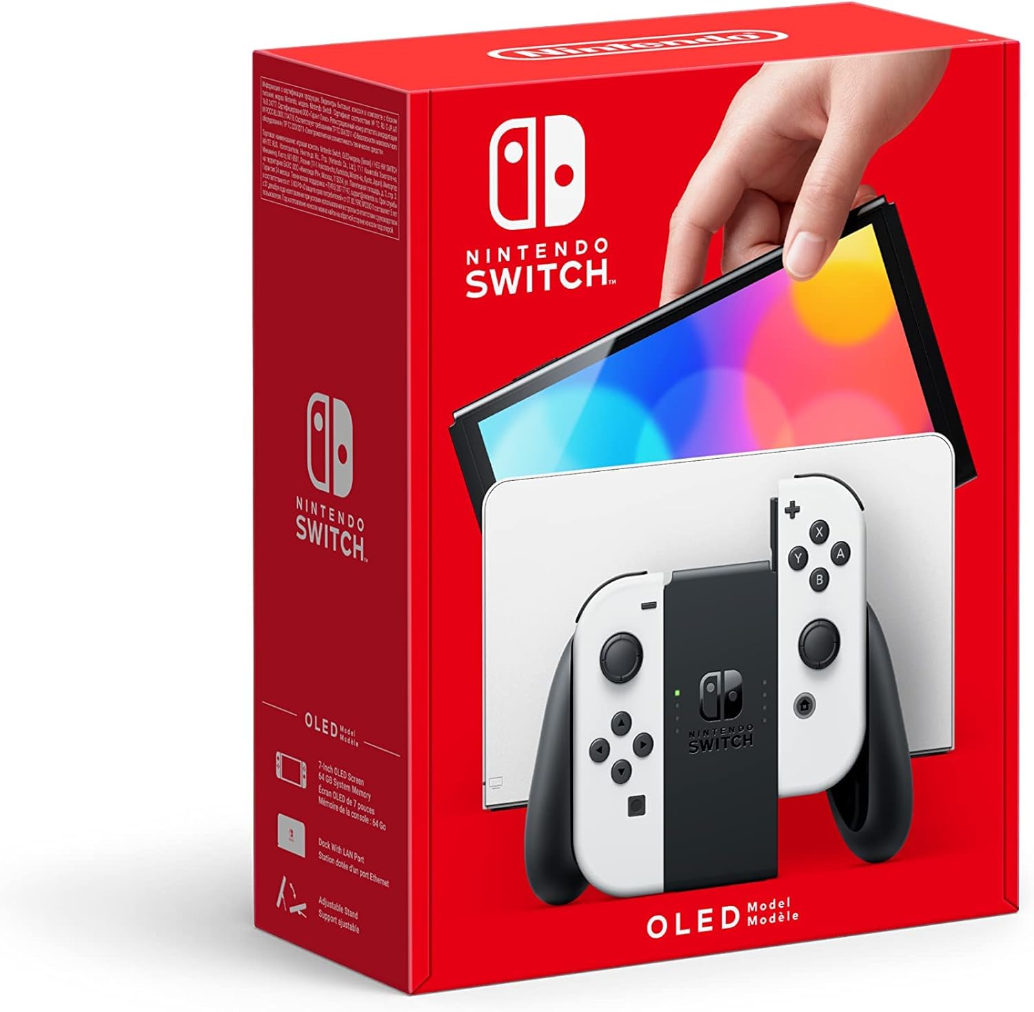 Nintendo Switch OLED Blanca