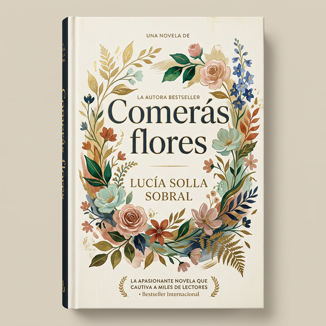 Comerás flores - Lucía Solla Sobral