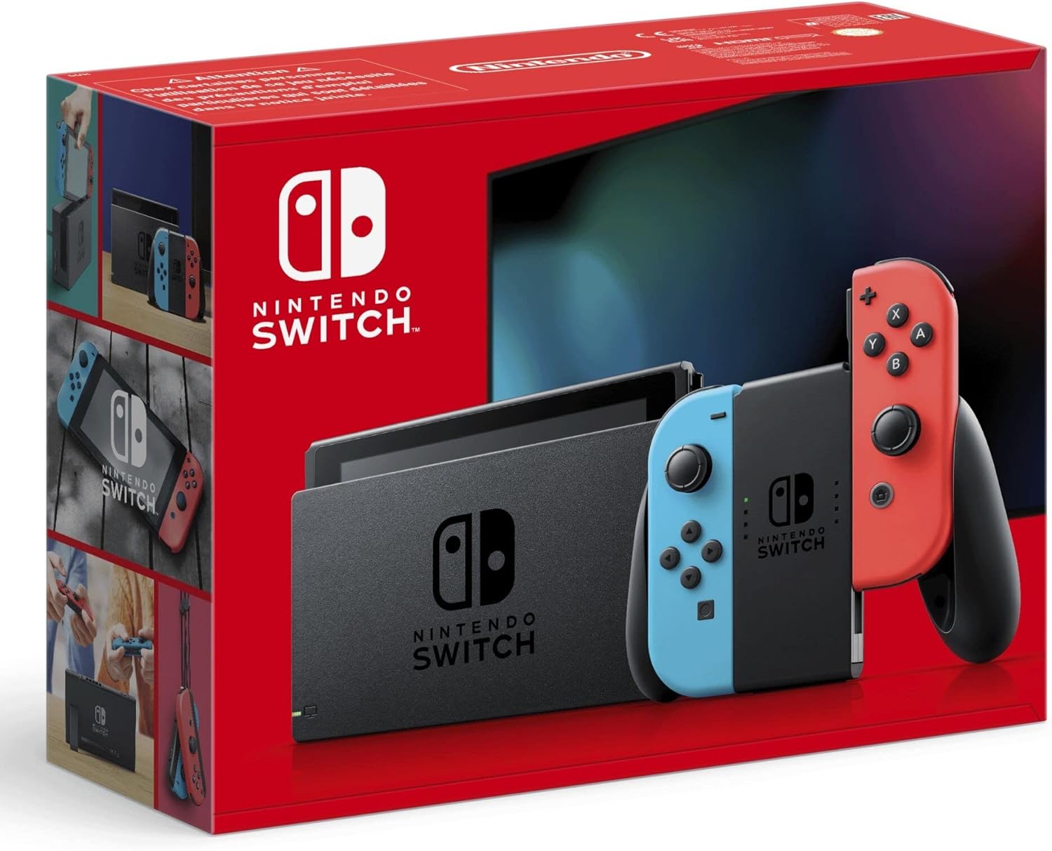 Nintendo Switch Neón