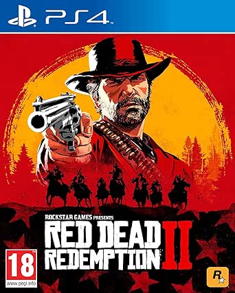 Red Dead Redemption 2 - PS4