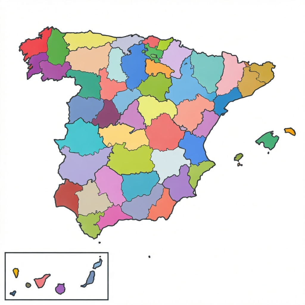 Mapa de España
